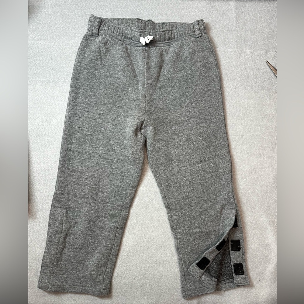 Jumping Beans Boys 4T adaptive sweatpants/joggers